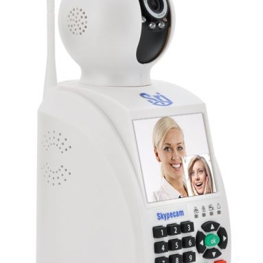 Network Phone IP Camera “Skypecam”