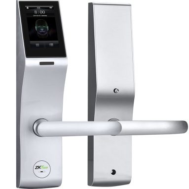 New Concept Touchscreen Facial Recognition Smart Door Lock