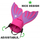 New Design Mermaid Swimming Fin