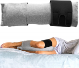 New & Innovative Wearable Knee Pillow with Adjustable Straps