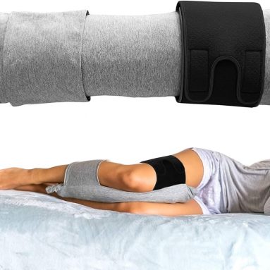 New & Innovative Wearable Knee Pillow with Adjustable Straps