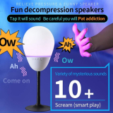 New Stress-Relief Music Light Smart Life Creative Funny Speaker