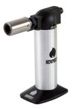 Newport Butane Torch Lighter 6″ Silver