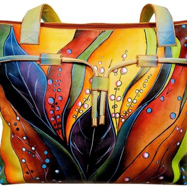 Niarvi Women’s Whistling Waves Handbag