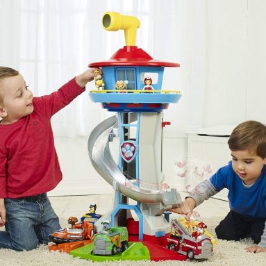Nickelodeon Paw Patrol – My Size Lookout Tower with Exclusive Vehicle