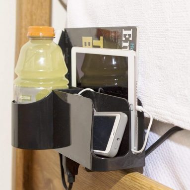 Night Caddy Deluxe Bedside Organizer