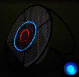 Night Chipper – Large 30-inch IndoorOutdoor Golf Chipping Target Net