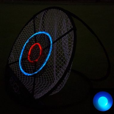 Night Chipper – Large 30-inch IndoorOutdoor Golf Chipping Target Net