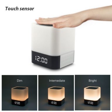 Night Light Bluetooth Speakers