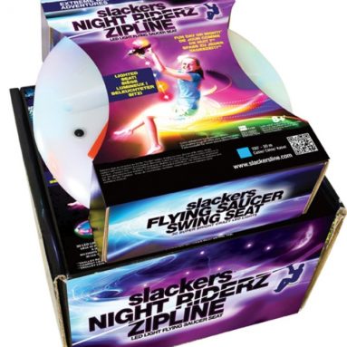 100′ Night Riderz Series Zipline Kit