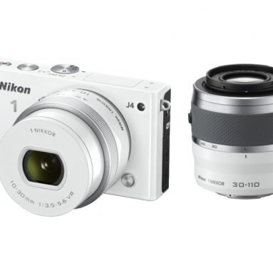 Nikon 1 J4 Digital Camera with 1 NIKKOR 10-30mm f/3.5-5.6 PD Zoom Lens