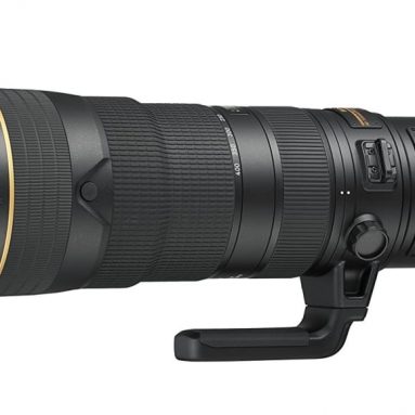 Nikon AF-S NIKKOR 180-400mm f/4E TC1.4 FL ED VR (super-telephoto) zoom lens