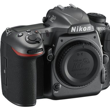 Nikon D500 100th Anniversary Edition with 3.2-Inch LCD