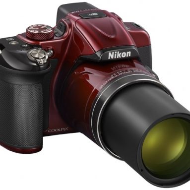 Nikon COOLPIX P600 16.1 MP Wi-Fi CMOS Digital Camera
