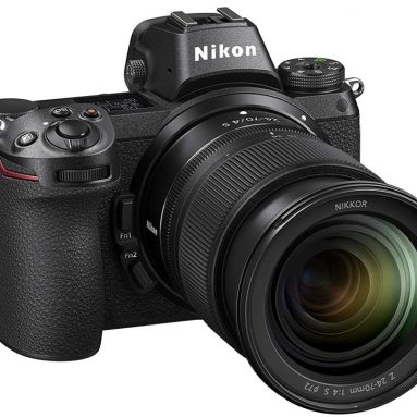 Nikon Z6 FX-Format Mirrorless Camera Body w/NIKKOR Z 24-70mm f/4 S