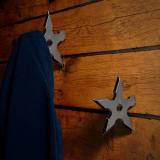 Ninja Coat Hooks