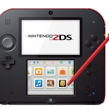 Nintendo 2DS – Crimson Red