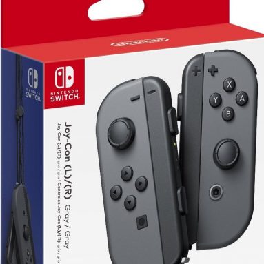 Nintendo Joy-Con (LR)-Gray