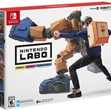 Nintendo Labo – Robot Kit