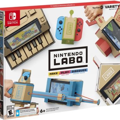 Nintendo Labo – Variety Kit