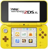 Nintendo New 2DS XL – Pikachu Edition