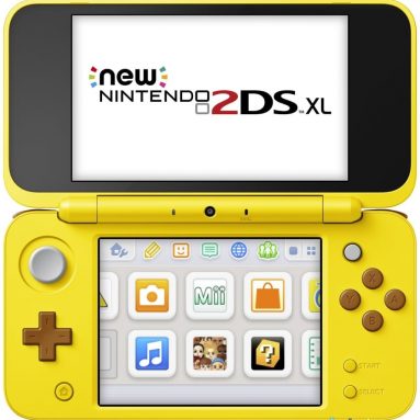Nintendo New 2DS XL – Pikachu Edition