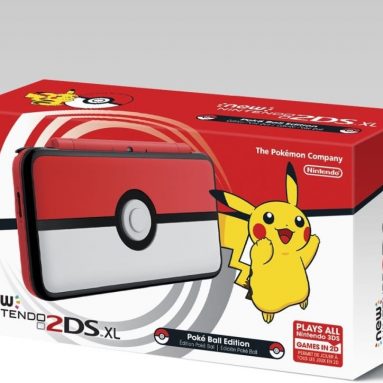 Nintendo New 2DS XL – Poke Ball Edition
