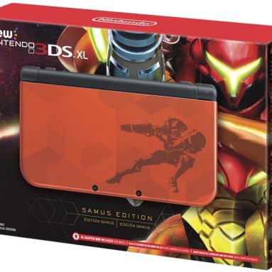 Nintendo New 3DS XL – Samus Edition