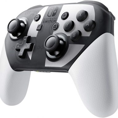 Nintendo Super Smash Bros. Ultimate Edition Pro Controller – Switch
