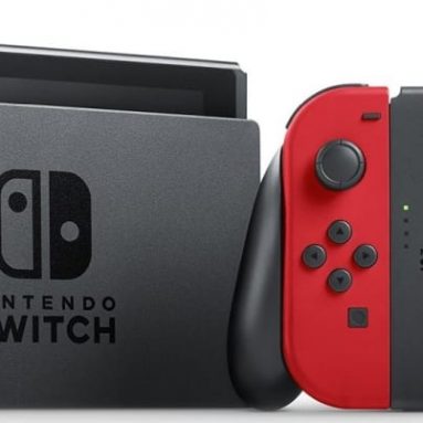 Nintendo Switch – Super Mario Odyssey Edition