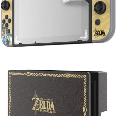Nintendo Switch Zelda Collector’s Edition Screen Protection and Skins