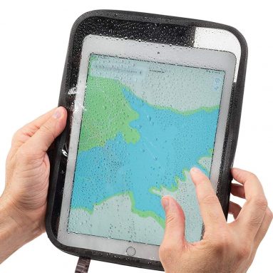 Nite Ize Runoff Waterproof Tablet Case with Lanyard