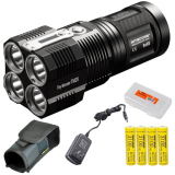 Nitecore Tiny Monster 6000 Lumens 716 Yards Super Bright Rechargeable LED Flashlight