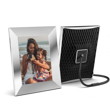 Nixplay 9.7 Inch Smart Photo Frame W10G Metal