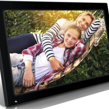 Nixplay 18.5-Inch WiFi Cloud Digital Photo Frame