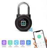 Nokelock Fingerprint Padlock Smart Bluetooth Security Lock