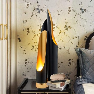 Nordic Luxurious LED Iron Table Lamp Fashion Luxury