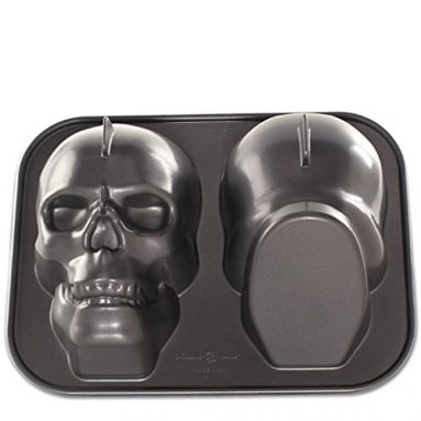 Nordic Ware 3 D Skull Cake Pan