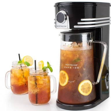 Nostalgia Iced Coffee and Tea Maker