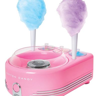 Nostalgia Hard Cotton Candy Station