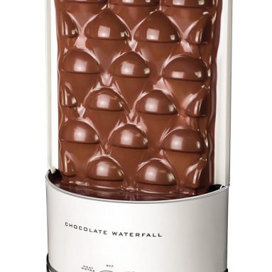 Nostalgia 3-Pound Capacity Chocolate Fondue Waterfall