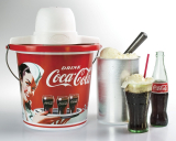 Nostalgia Electrics Coca-Cola Ice Cream Maker