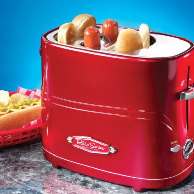 Retro Series Pop-Up Hot Dog Toaster