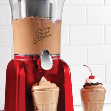 Retro Ice Cream Frozen Treat Maker