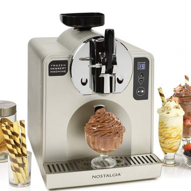 Nostalgia FDM1 Soft Serve Ice Cream & Frozen Dessert Machine