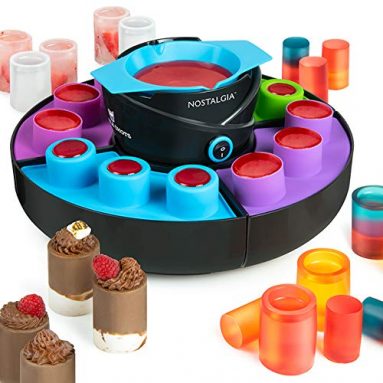 Nostalgia Edible Shot and Cup Maker