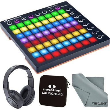 Novation Launchpad Ableton Live Controller Bundle with Novation Launchpad Soft