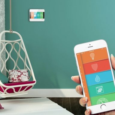 NuBryte Touchpoint All-in-One Smart Home Console