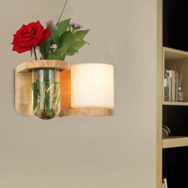 Nurluce Wall Sconce Wooden Wall Lamps