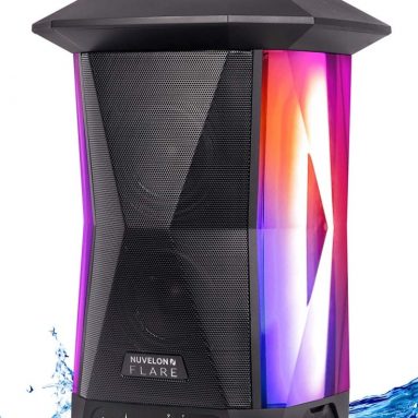 Nuvelon Flare Portable Bluetooth Speaker Multi Sync and Splash Proof